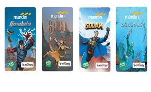 Kartu Mandiri e-Money Dukung Gerakan Cashless Society