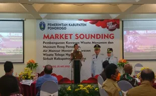 Pemkab Ponorogo Gelar Market Sounding, Gaet Investor di Sektor Wisata