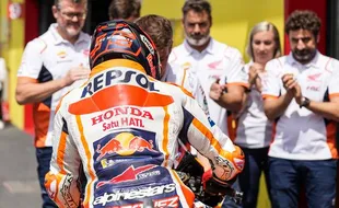 Resmi! Marc Marquez Comeback di MotoGP Aragon Spanyol Akhir Pekan Ini