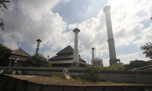 Lihat Masjid Sriwedari, Tokoh Islam Solo Senang Sekaligus Prihatin