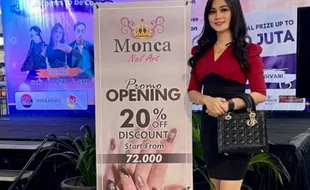 Wow, Ada Monca Nail Art Juga Loh di Korean Wave Solo Grand Mall