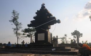 Tahukah Kamu? Ada Monumen Gempa Bumi di Boyolali, di Sini Lokasinya