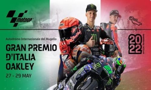 Jadwal MotoGP Italia, 27-29 Mei 2022