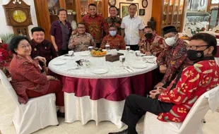 Sejumlah Pejabat Halabihalal Lebaran di Rumah Megawati, Siapa Saja?