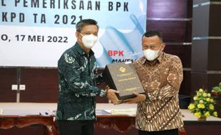 Jos! Pemkab Ponorogo Raih Opini WTP 10 Kali Berturut-Turut dari BPK