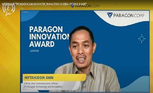 Peduli Pendidikan, PT Paragon Dorong Pengembangan Skill Guru