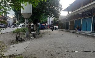 Pasar Di Solo Ini Terbaik Se-Jateng, Tapi Kini Kumuh Banyak Sampah