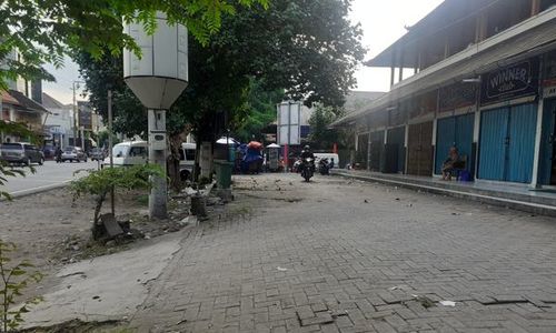 Pasar Di Solo Ini Terbaik Se-Jateng, Tapi Kini Kumuh Banyak Sampah