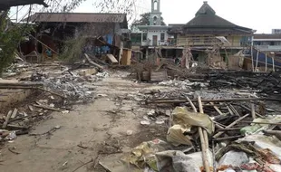 Pedagang di Pasar Mebel Gilingan Solo Kesulitan Cari Lokasi Penyimpanan