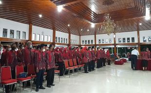 Berbatik Khas Sragen, Pejabat Eselon II dan III Pemkab Dilantik