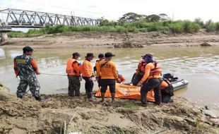 Dua Bocah yang Tenggelam di Sungai Tuntang Grobogan Ditemukan