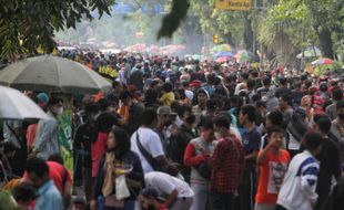 Antisipasi Copet, Polisi Solo Berkeliling di Acara Car Free Day