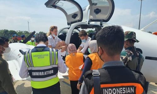 Owner Pesawat Asing yang Nyelonong ke Batam Terancam Denda Rp5 Miliar