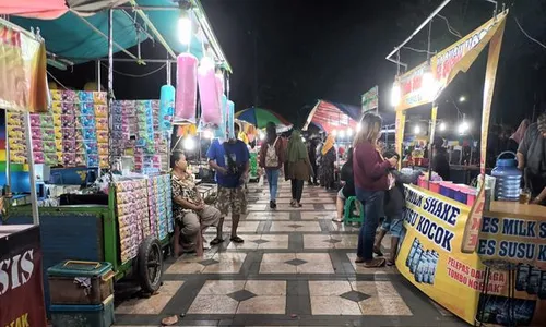 Jl. Bali Dianggap Tak Mampu Tampung PKL Alun-Alun, Ini Alasannya