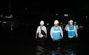 Banjir Rob di Semarang, PLN Lakukan Pemadaman Listrik