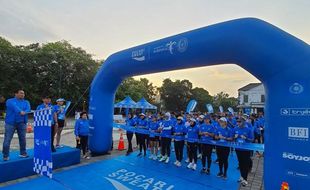 Artis Alya Rohali & 175 Pelari Ramaikan Pocari Sport Run Tourism Solo