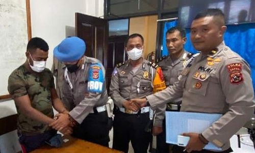 Polisi Mabuk Tabrak 4 Orang, 1 Petugas Kebersihan Jalan Tewas