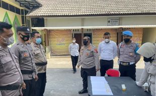 Polres Wonogiri Tes Urine 34 Anggota Bermasalah, 12 Absen