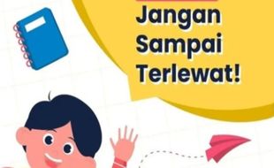 PPDB SD Online di DKI Jakarta Dibuka, Ini Cara Daftarnya