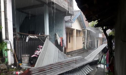 162 Rumah Kena Puting Beliung di Jebres Solo, Ada Bantuan Dari Pemkot?