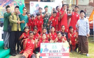 Ponpes Nurul Quran Simo Juarai Liga Santri Piala Kasad 2022 di Boyolali