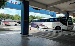 Segini Penumpang saat Puncak Arus Balik di Terminal Ir Soekarno Klaten