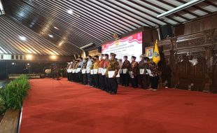 Pengurus Dewan Kesenian Kecamatan di Klaten Dilantik, Apa Tugasnya?