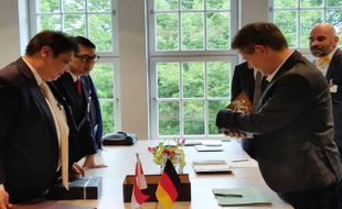 Pertemuan Bilateral Indonesia dan Jerman Berdampak Positif