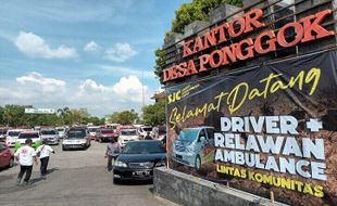 Ratusan Driver Ambulans Berkumpul di Ponggok Klaten, Ada Apa?