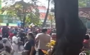 Curhatan Pilu Pengunjung CFD Solo Jadi Korban Info Menara Masjid Roboh