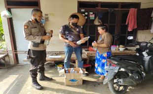 Polres Wonogiri Berantas Miras dengan Sisir Warung Warga, Hasilnya?