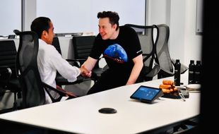 Setelah CEO Apple dan Microsoft, Giliran Bos Starlink Elon Musk Bertemu Jokowi