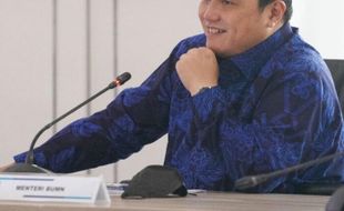 Tak Dukung Formula E, Menteri BUMN Erick Thohir Dituding Politis