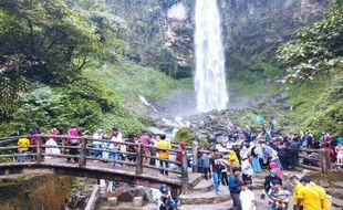 Asal Usul Kenapa Kaki Gunung Lawu di Karanganyar Dinamakan Tawangmangu