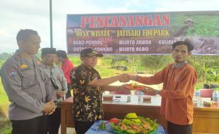 Jadi Sentra Belajar Porang di Wonogiri, Jatisari Edupark Resmi Dibuka