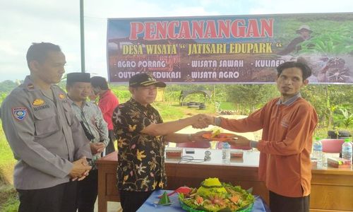 Jadi Sentra Belajar Porang di Wonogiri, Jatisari Edupark Resmi Dibuka