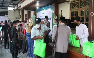 DPD LDII Klaten Salurkan Bantuan Sosial, Warga Berikan Respons Positif