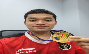 Ini Leo Rolly Carnando! Pebulu Tangkis Klaten Peraih Emas di SEA Games