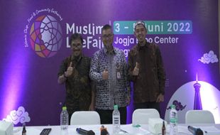 Muslim Life Fair Ramaikan Jogja Awal Juni 2022