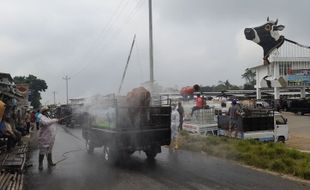 H-1 Penutupan Pasar Hewan, Ini yang Dilakukan Tim Gabungan Boyolali