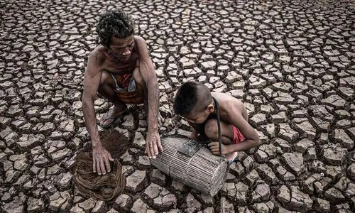 El Nino Melanda Jateng, BMKG: Tidak Berdampak Kekeringan Panjang