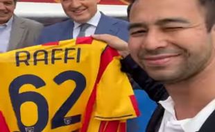 Unggah Ini di Instagram, Apakah Raffi Ahmad Beli Klub Lecce?