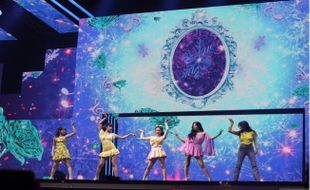 Begini Kesan Red Velvet Kembali Konser di Indonesia