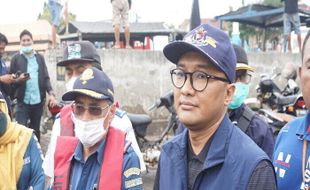 3.600 Karung Pasir Disiapkan untuk Tutup Tanggul Jebol di Semarang