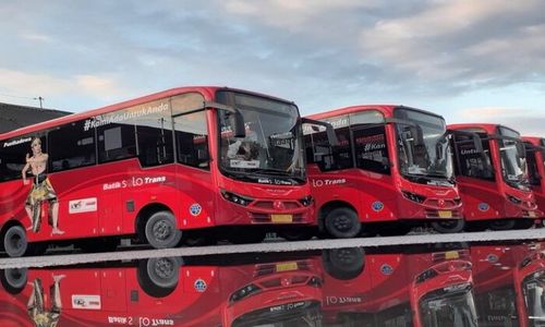 Bus BST Koridor 4 Ganti Rute selama CFD Colomadu Setiap Minggu