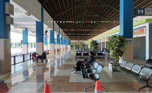 Begini Kondisi Terminal Klaten PascaArus Balik Lebaran 2022