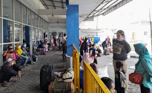 Menengok Kisah Arus Balik di Terminal Wonogiri yang Belum Selesai...