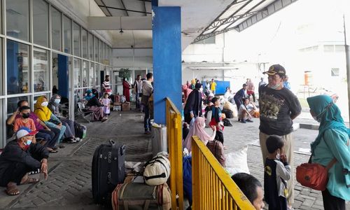 PascaPuncak Arus Balik, Jumlah Penumpang di Terminal Wonogiri Menurun