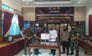 TMMD Wonogiri, Salah Satunya Sasar Pembangunan Jalan AntarDesa