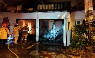 Satu Rumah di Jl. Parangtritis Jogja Ludes Terbakar, Ini Penyebabnya